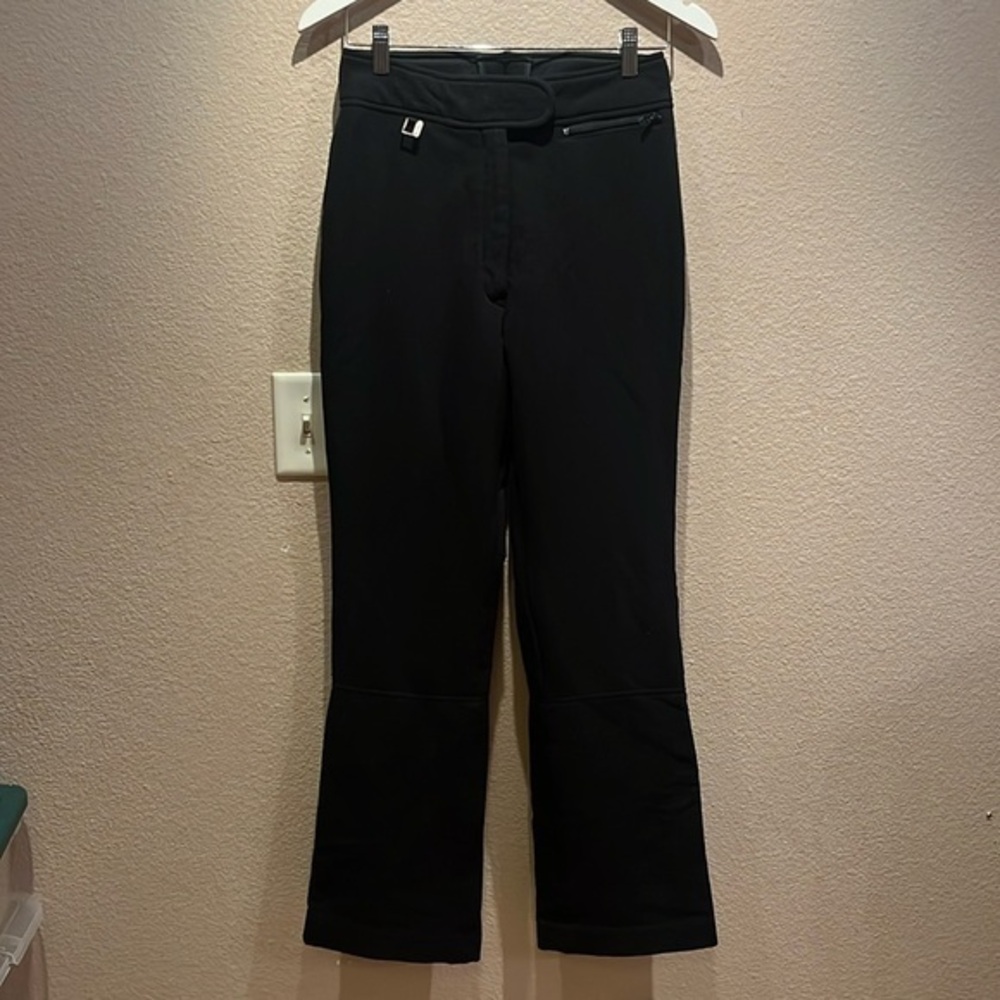 FERA Women’s Wool Blend Black Ski Snowboarding Pants Size 10L or 28” Waist